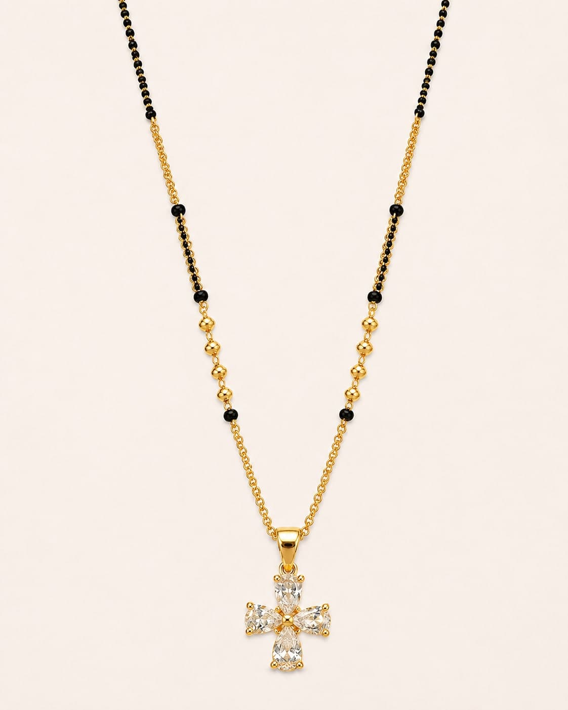 Celeste Diamond Bloom Mangalsutra