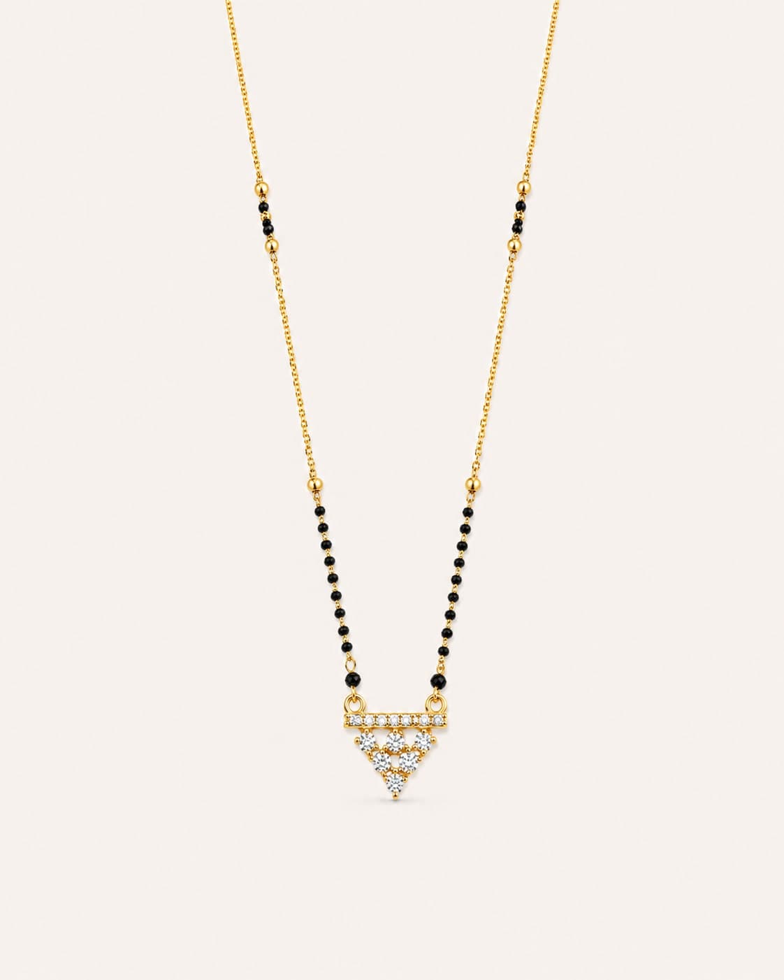 Diamond Vivid Charm Mangalsutra