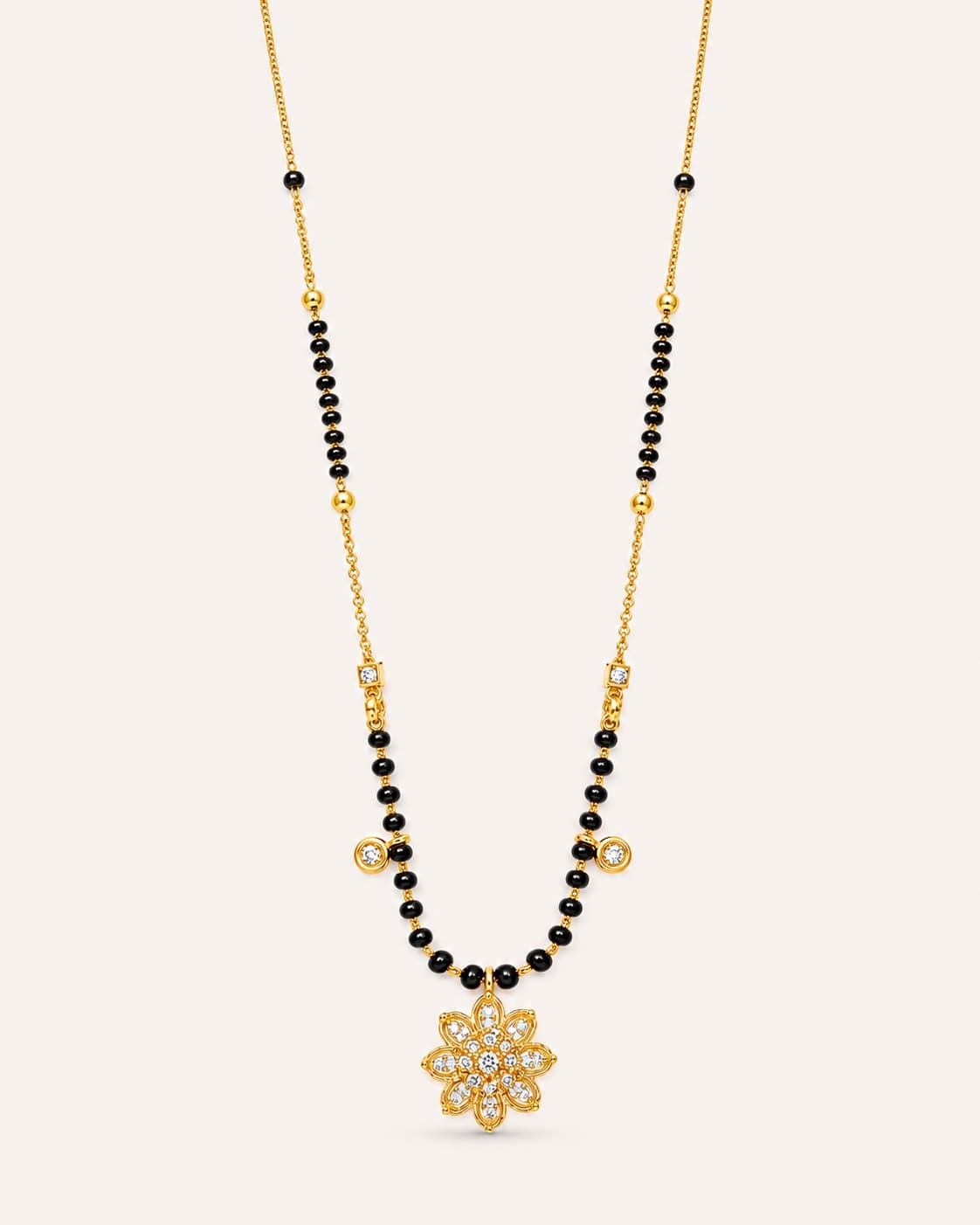 Diamond Blossom Grace Mangalsutra