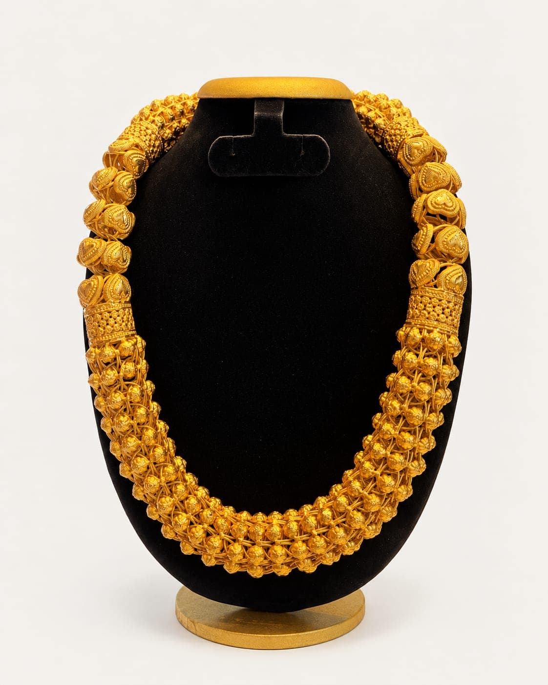 Royal Antique Gold Necklace